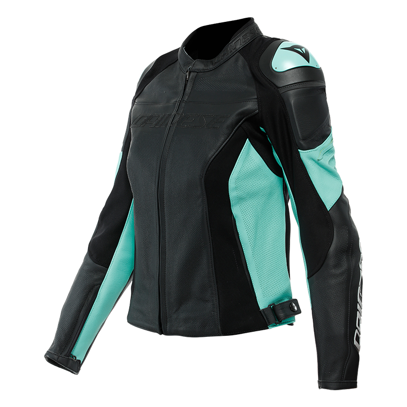 【双11特价】丹尼斯RACING4 PERF女士打孔透气骑行皮衣摩托车夹克