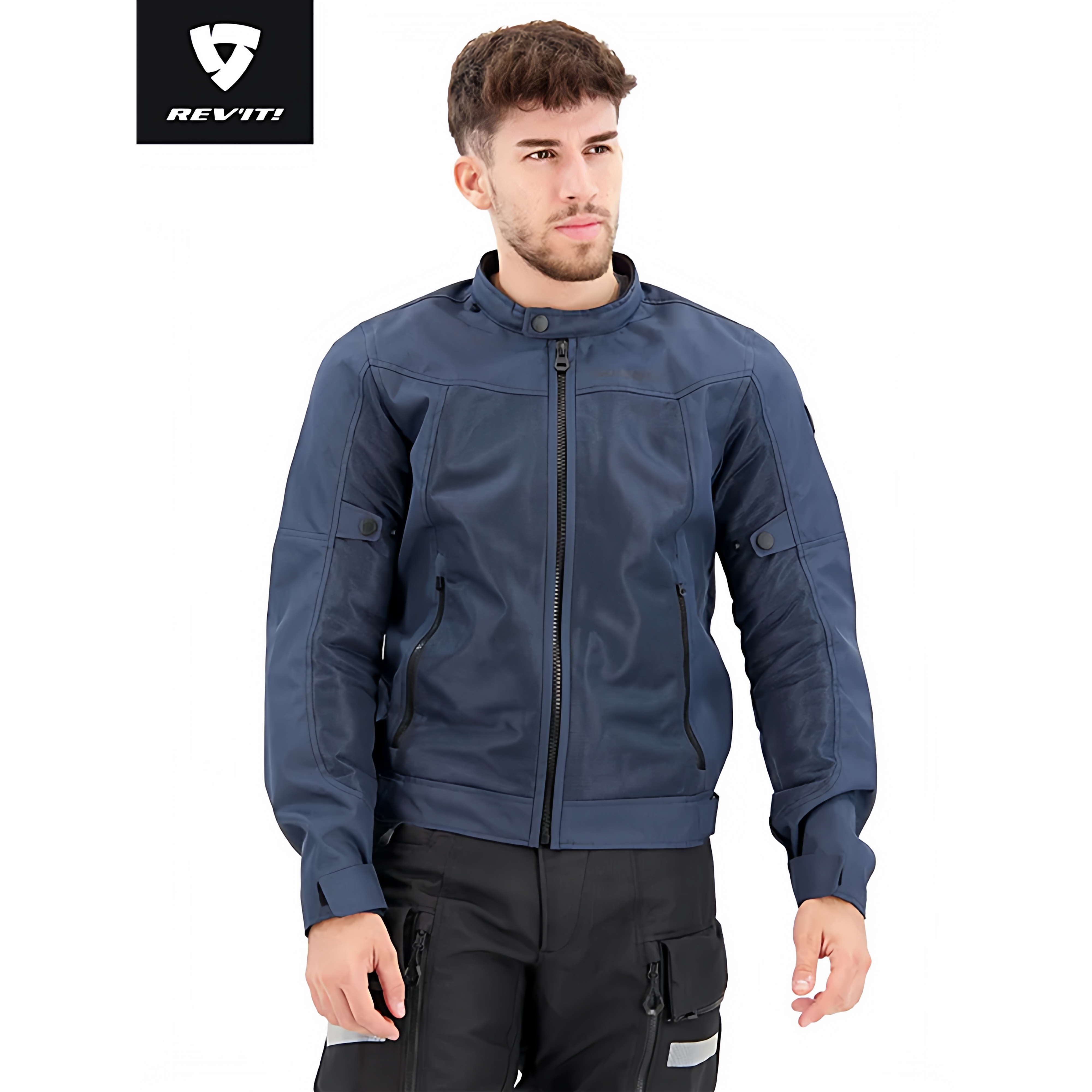 【双十一特价】REVIT锐飞特日蚀1摩托车骑行服休闲夏季网眼男女