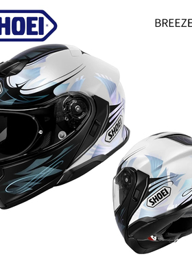 日本原装进口SHOEI NEOTEC 3代摩托车头盔双镜片摩旅巡航揭面盔