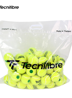 Tecnifibre Carton 144 Balles Stage 1 绿点海绵球儿童训练网球