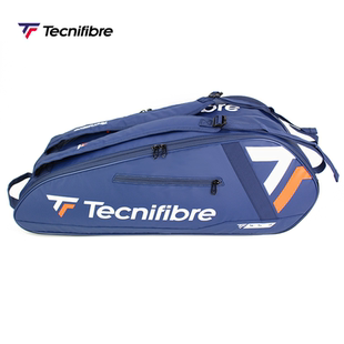 Tecnifibre泰尼飞 TOUR ENDURANCE 壁球网球拍包双肩包大容量6支