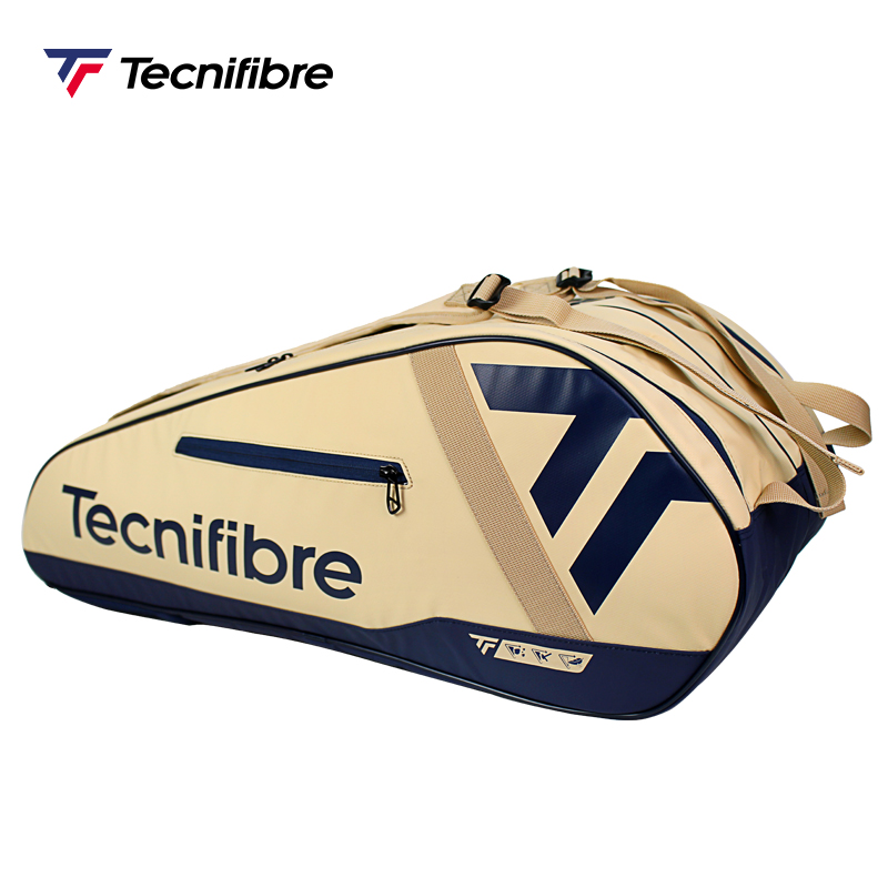 Tecnifibre12支双肩包独立鞋仓