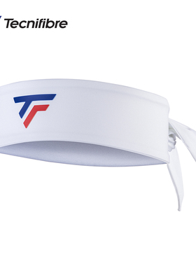 Tecnifibre泰尼飞 tf headtie头带 网球运动头带
