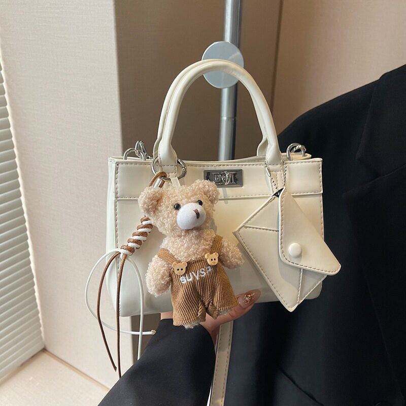 超火小众手提包包女式2025新款时尚简约肩小方包休闲通勤斜挎包