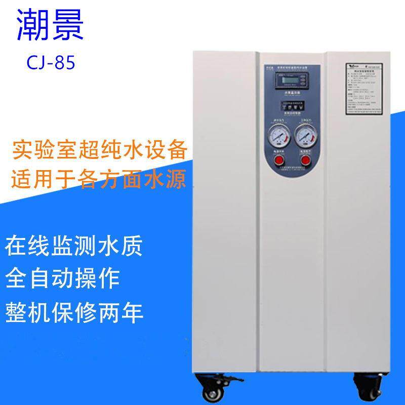 潮景100L医疗检验超纯水机实验室超纯水机生化仪器生物口腔用水
