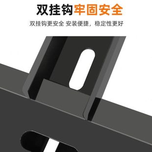 100 固定墙壁加厚加宽挂架 120英寸电视支架拉绳款