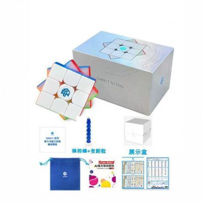 GAN魔方356RS/pro/11M_Pro/12_Maglev/460/249/XS/duo330三阶魔方