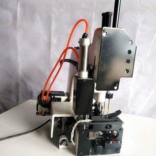 现货供应 青缝牌YHGK35 8A自动双针缝包机 四线封口机 缝包机