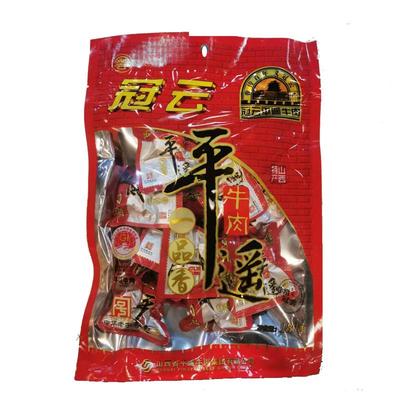 平遥冠云牛肉官方旗舰店冠云平遥牛肉干山西特产180g熟食冷吃酱卤