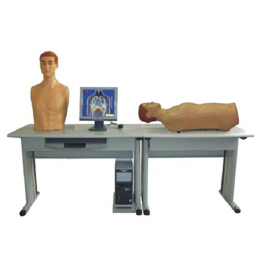 网络版智能化心肺检查和腹部检查教学系统