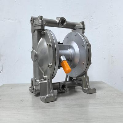 PUING不锈钢气动隔膜泵S10S20B15喷漆抽油泵涂料液体增压输送泵