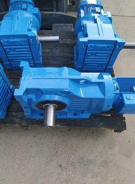 传邦货源直发 轴输入轴输出K167-Y18.5-134.5螺旋锥齿轮减速器