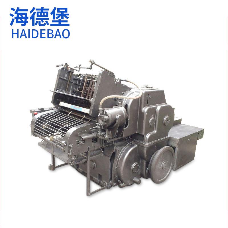 自动立式电脑数控裁切机 全自动单张冲标机 液压不干胶模切划线机