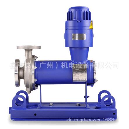 NIKKISO日机装屏蔽泵液体无泄漏输送泵高压屏蔽泵普通型HN22D-A3