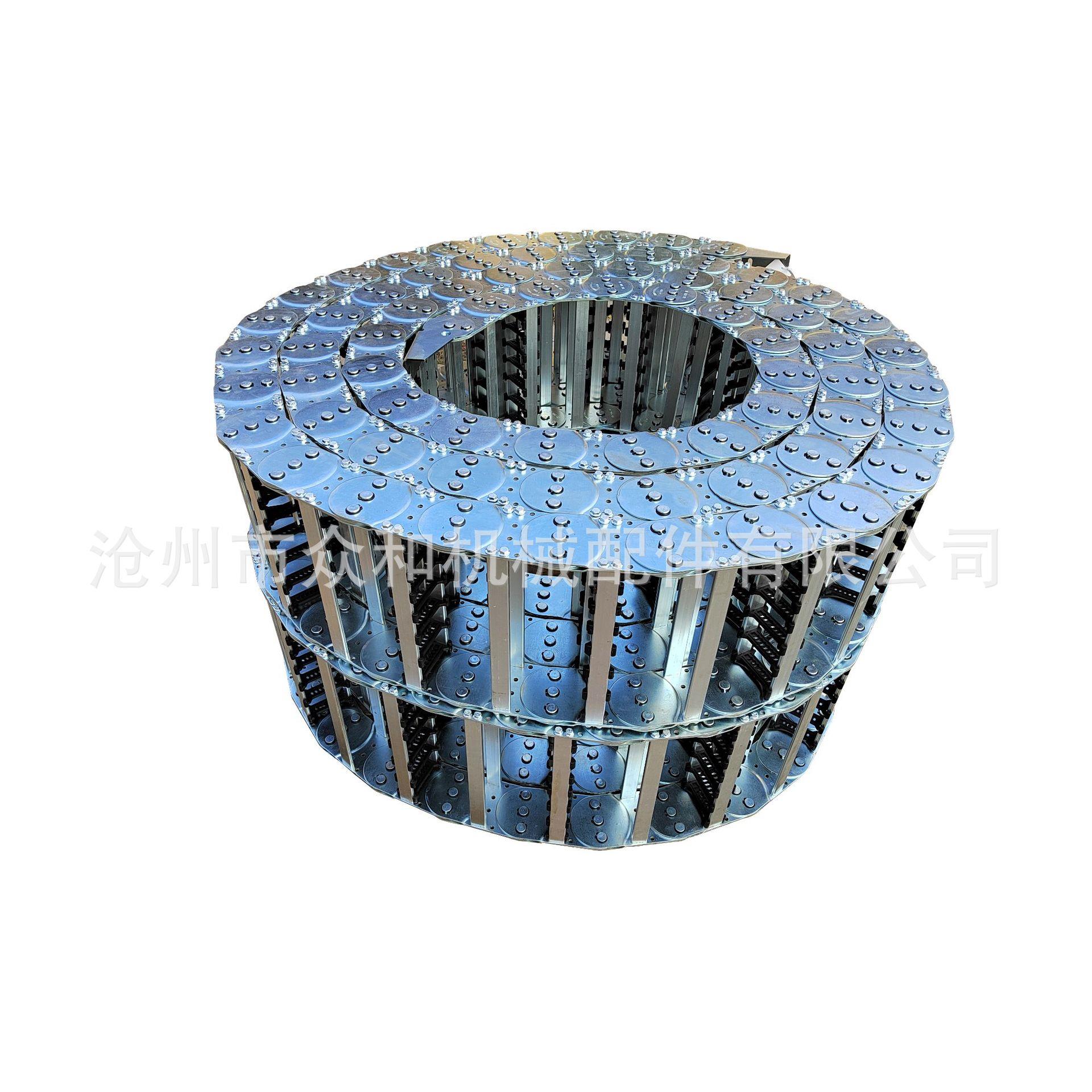 大型钢拖链S/SX5000S/SX6000S/SX7000钢厂型钢拖链冶金设备拖链