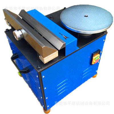 供应高速直线倒角机 小型台式直边倒角机 刀片倒角机 飞刀倒角机