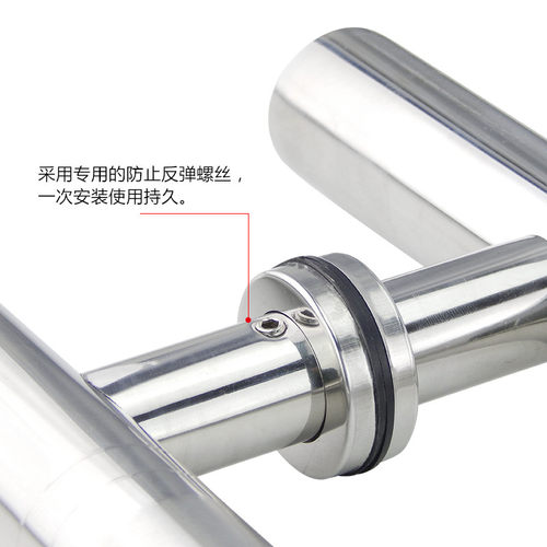 加厚不锈钢玻璃门拉手移门对装木门办公室商铺大门推拉门把手扶手