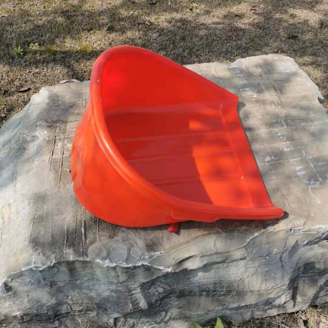 加厚塑料簸箕塑料畚箕笆箕撮斗工具农用大号粪箕畚斗原生料粪基