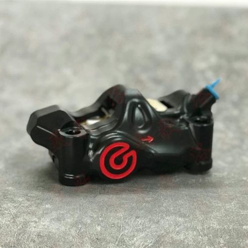 摩托车鲍鱼GP4RX 电镀镀镍银大辐射刹车卡钳刹车下泵 484大排摩托