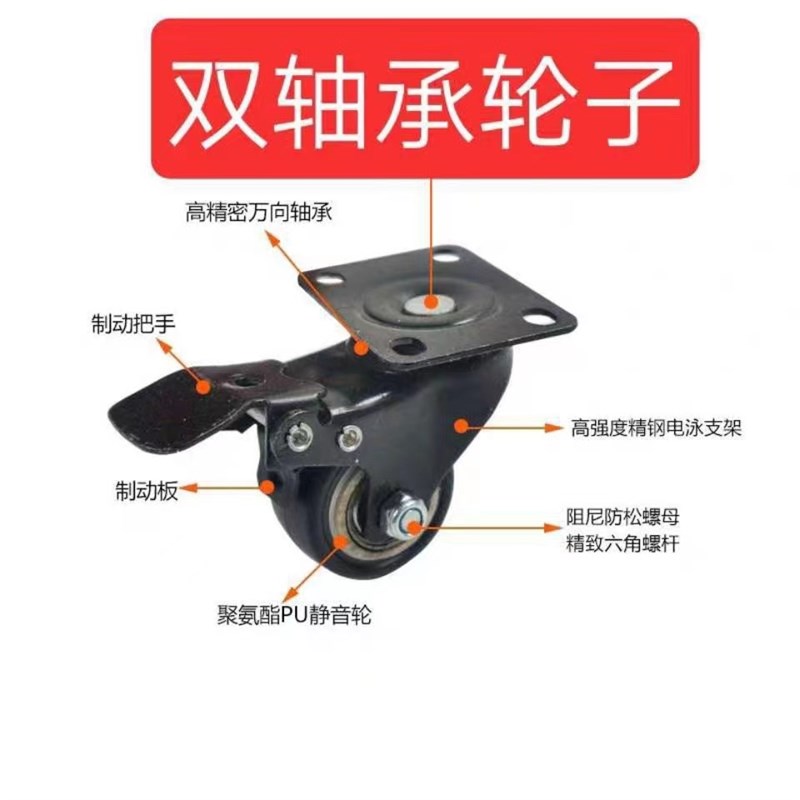 不锈钢花盆底座托盘花架托万向轮带刹车花架不锈钢底座不锈钢托盘