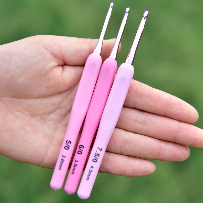 勾针钩针工具套装手工毛衣编织玩偶包包毛衣针毛线防滑棒针材料包