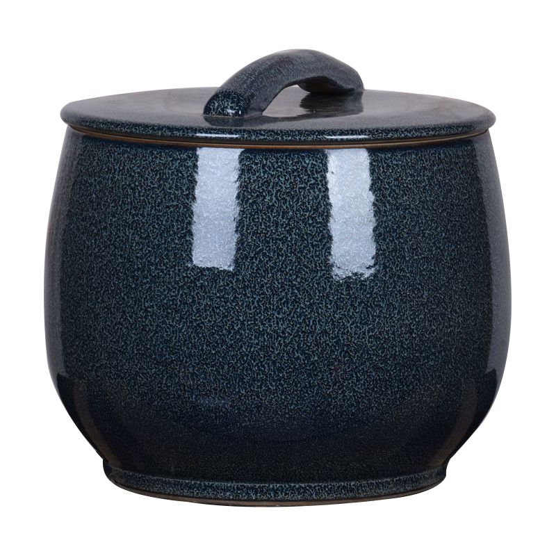 景德镇陶瓷米缸米桶20斤50斤100斤密封油缸面缸水缸泡菜储物罐