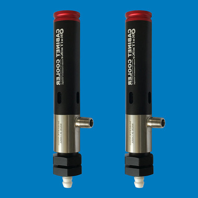 机箱冷却器机柜冷却器瑞钛克涡流管制冷器气动空气冷却棒