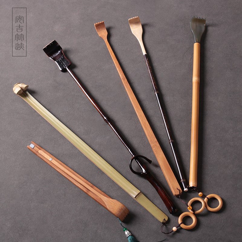 手工精品痒痒挠高端老竹不求人抓挠痒老头乐抓痒器可把玩抓背神器