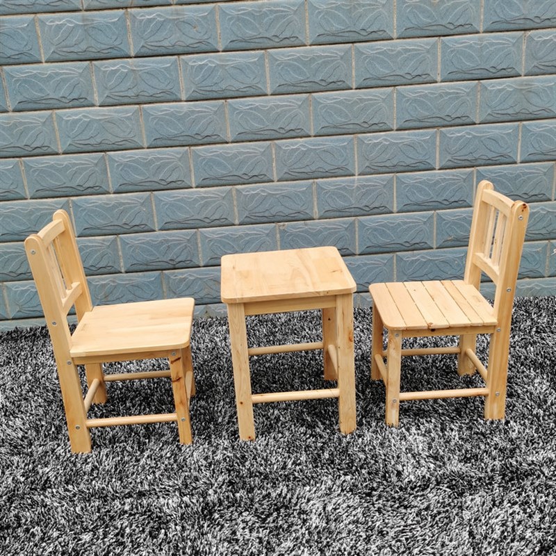 成人实木椅子柏木靠背椅幼儿园宝宝椅客厅家用小孩凳子儿童学习椅