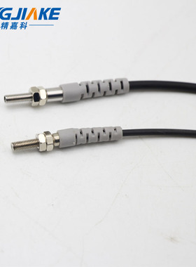 M3微小型对射激光传感器BJT03-20N聚光型对照红外光电开关可见光