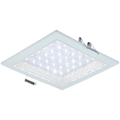 方形厨卫灯暗装嵌入式卫生间厨房灯17x17开孔厕所吊顶30x30平板灯
