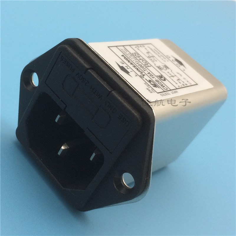 插座式电源滤波器CW2A-10A通用功放机箱滤波器CW2B-6A10A-T(001)