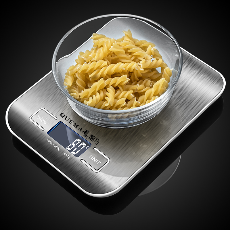 电子秤家用小型商用厨房烘焙克重称量器精准称重食物克称小称数度