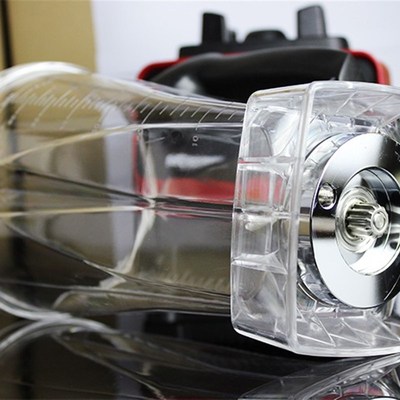 康逸美料理机沙冰机上杯商用现磨豆浆机配件767杯子2L沙冰机上座