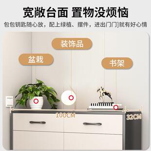 鞋 架 柜家用门口大容量柜子入户玄关鞋 柜储物柜一体出租屋收纳鞋