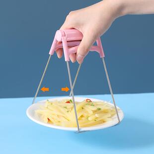 加工定制防烫夹提盘器三件套防滑防烫家用多功能盘子夹碗器取碗夹