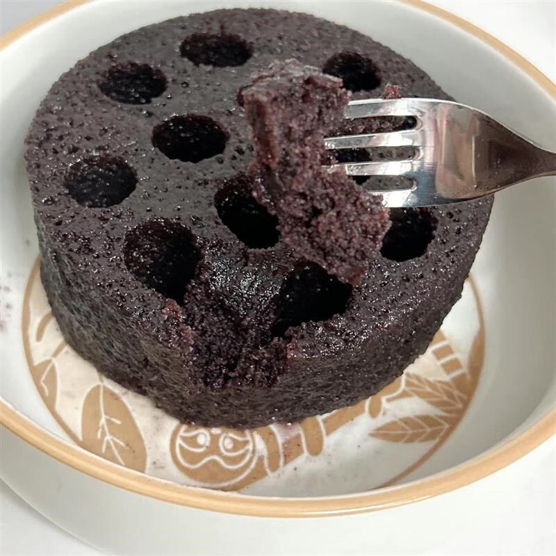 新味蒸斋早餐米糕蒸糕零食煤球蛋糕黑米H糕紫米糕蜂窝煤球糕煤炭