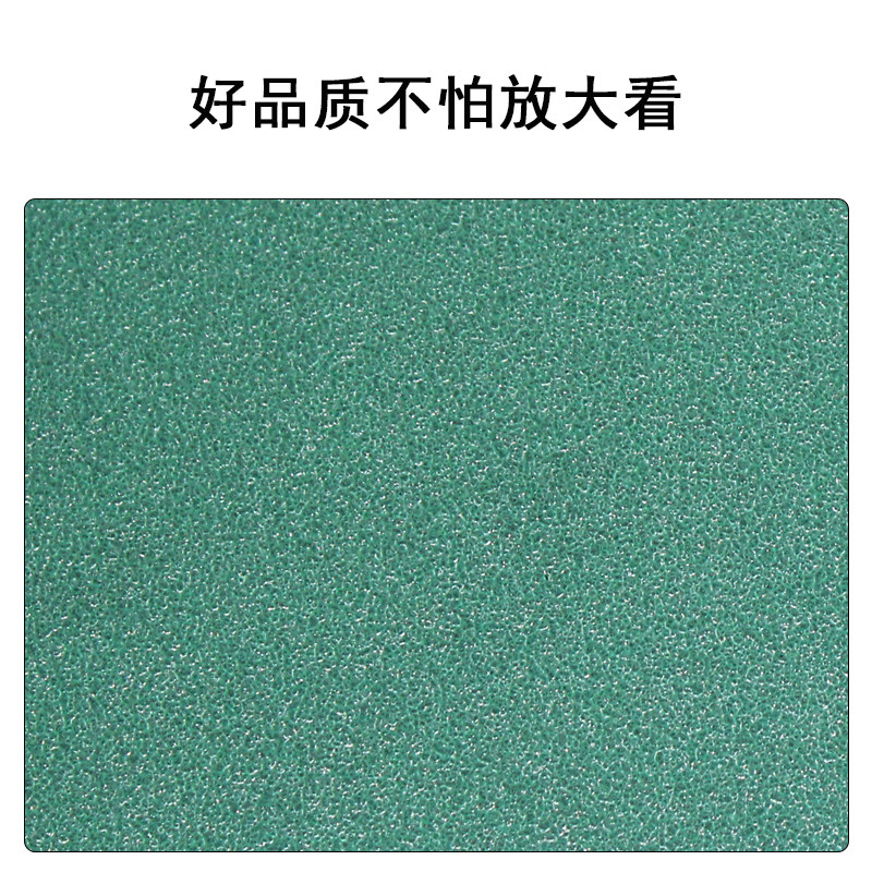 韩国太阳5寸L312T植绒薄膜绿砂纸圆形自粘砂皮汽车打磨抛光拉绒片