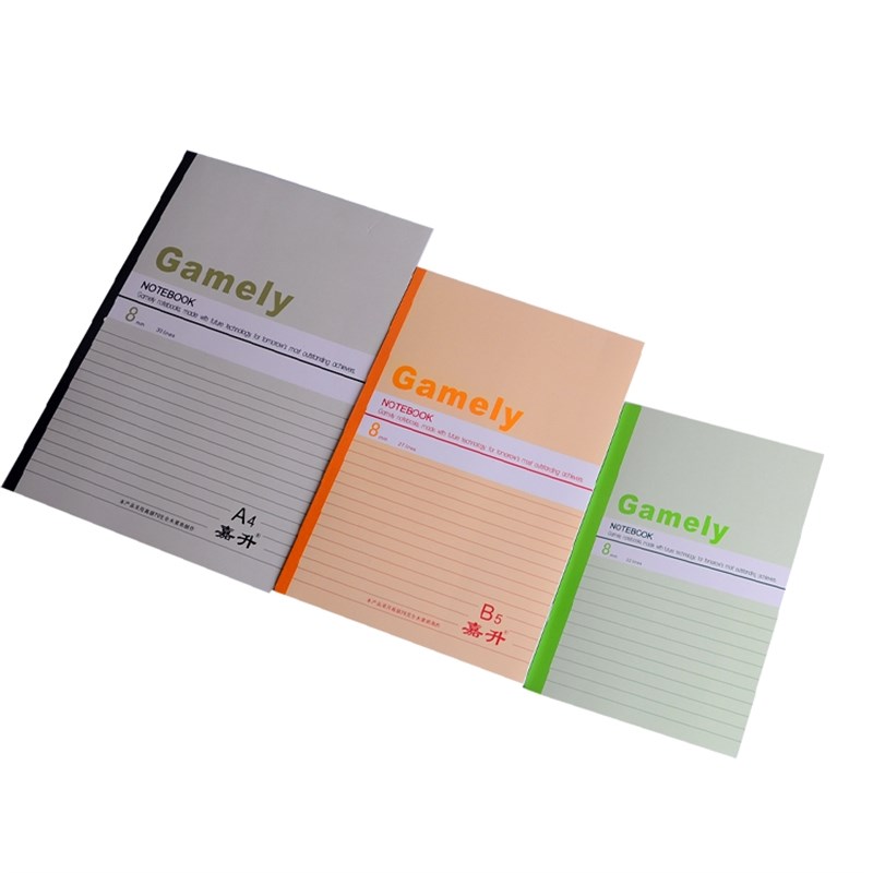 A4 A5 B5软抄本软面抄60页80页100页笔记本 笔记薄 抄写本10本装