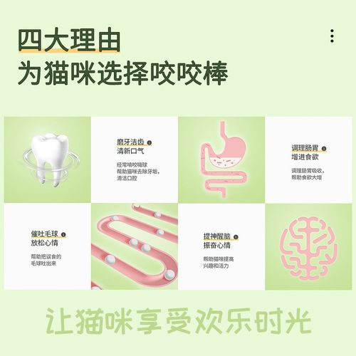 舔舔乐猫咪咬咬棒耐咬猫薄荷虫瘿果宠物猫玩具磨牙洁齿去牙垢用品