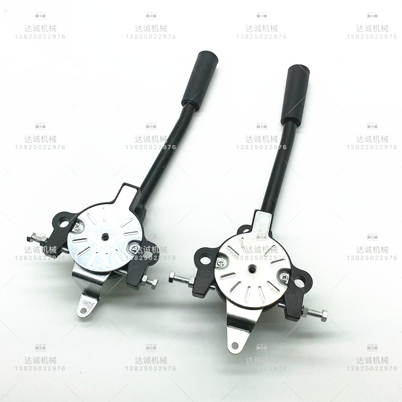 挖掘机配件 手拉油门杆新源小松卡特加藤神钢住友油门控制器把手