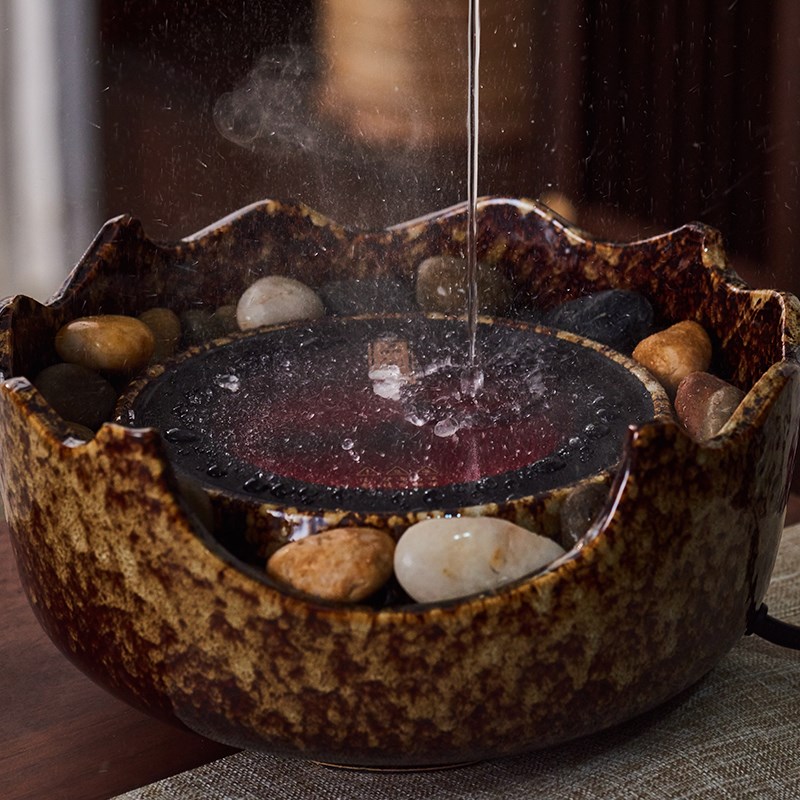 围炉煮茶家用室内烤茶电陶炉仿古煮茶器煮茶炉耐热玻璃茶壶套装