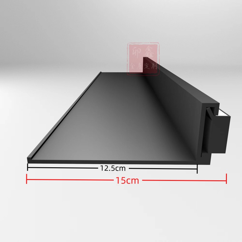 铝合金发光层板led灯光金属置物架创意隔板陈列酒架货物展示层架