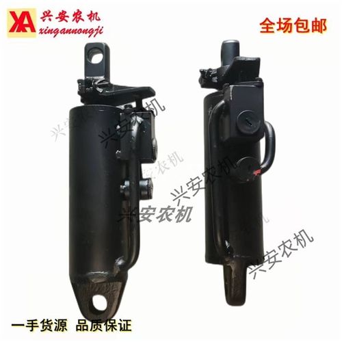 拖拉机改装强升强降油缸带限位阀块后强压提升鱼缸改强压立式油缸