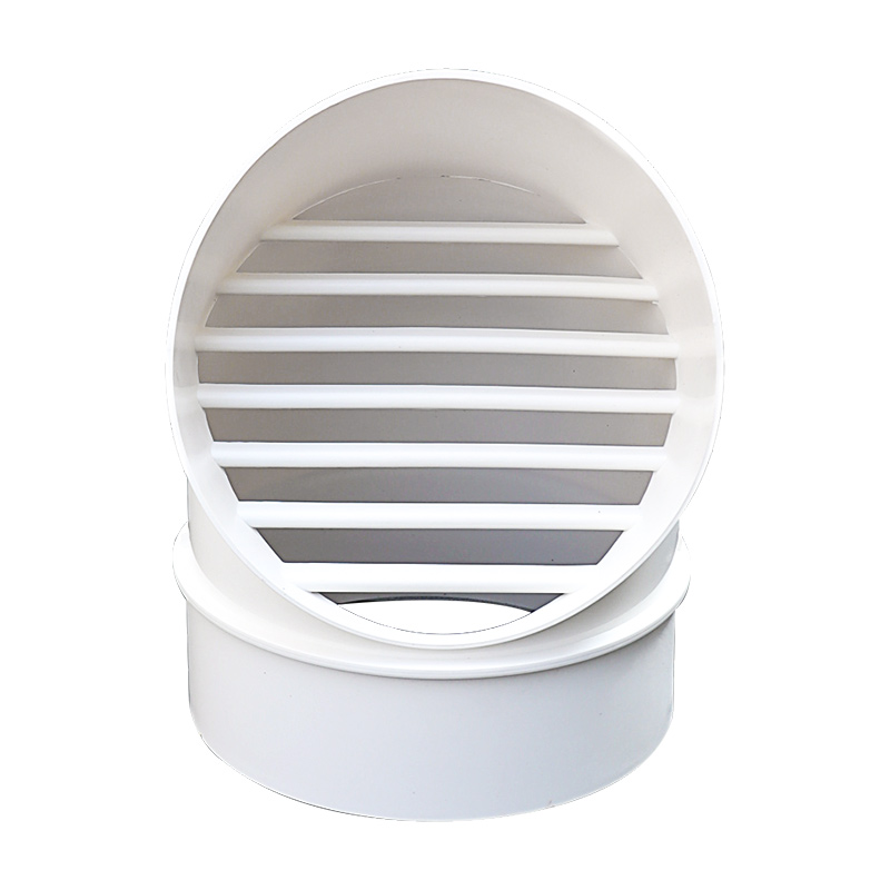 不锈钢风帽pvc外墙防风罩油烟机透气帽160排气通风口防雨帽出风口