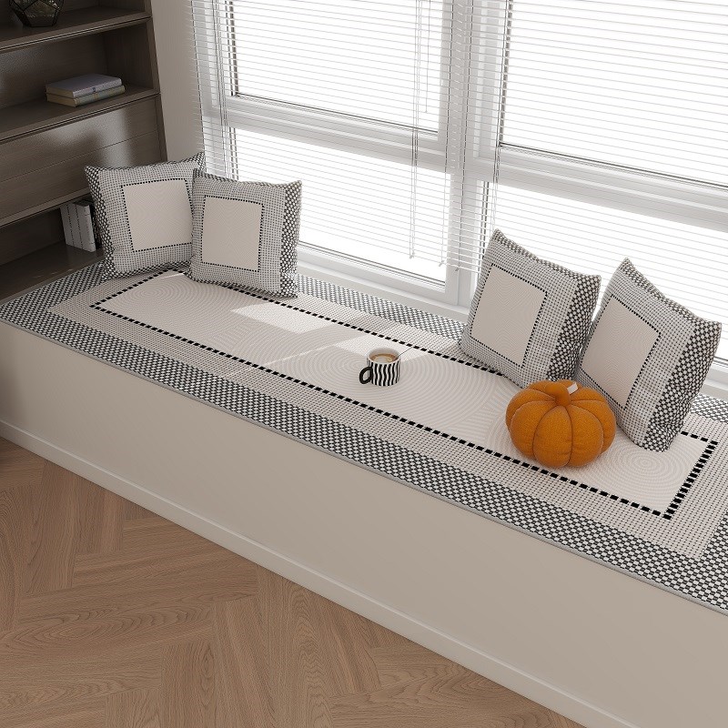 定制飘窗垫窗台垫四季通用母婴级阳台垫子卧室榻榻米垫轻奢高级垫