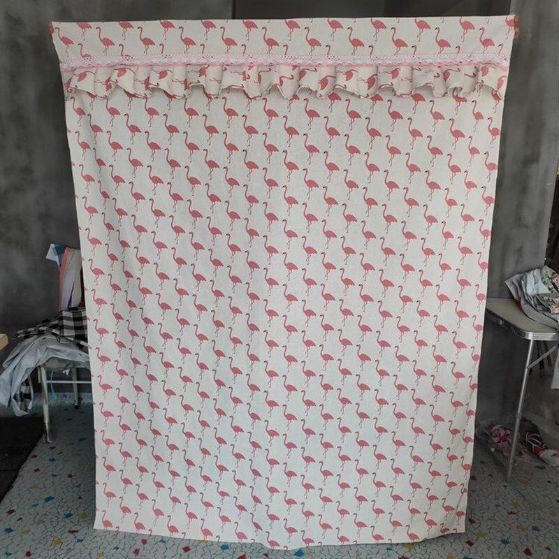 布艺衣柜简易布套 鞋柜外罩货架防尘套结实耐用挂衣橱收纳柜套罩