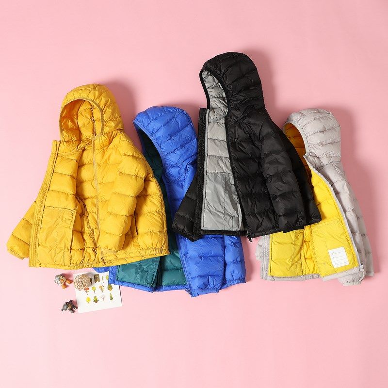 【门店发货】格拉卡啦轻薄羽绒服外套童装儿童中大童外套秋冬装潮