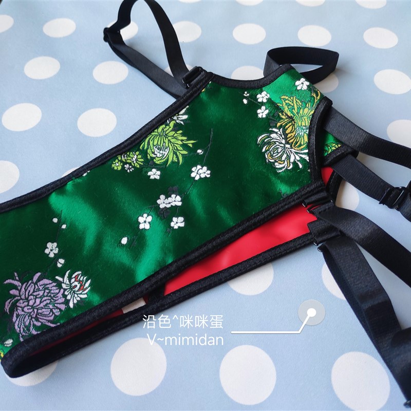 沿色咪咪蛋h122防漏加宽锦缎胶皮 男女通用卫生带经期内裤生理裤