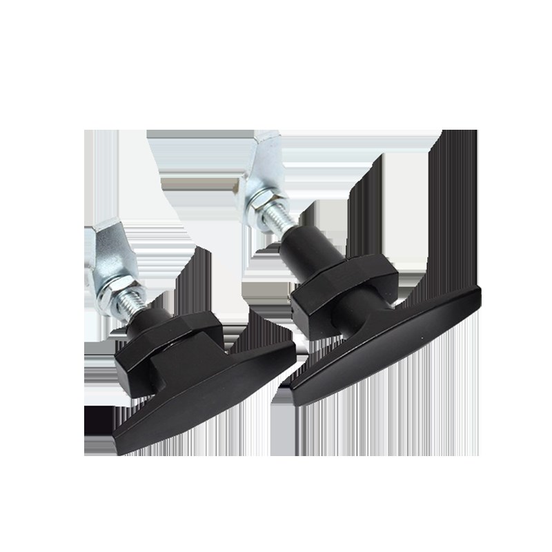 电箱T型把手锁MS309-2空气净化环保设备柜门锁机柜箱收缩型压紧锁